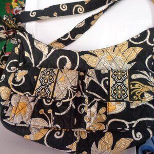Vera Bradley Yellow Bird Shoulder Purse